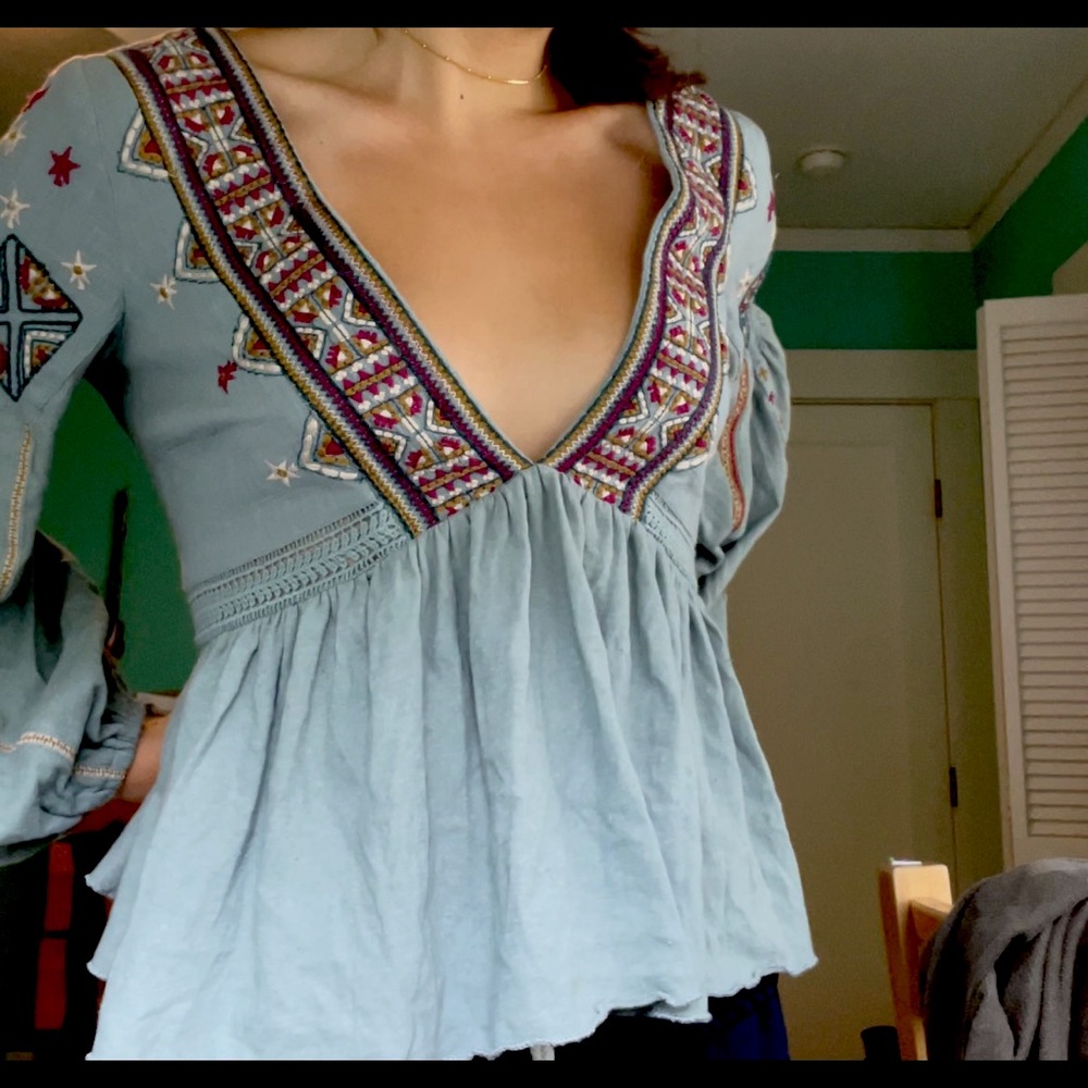 free people blouse :)